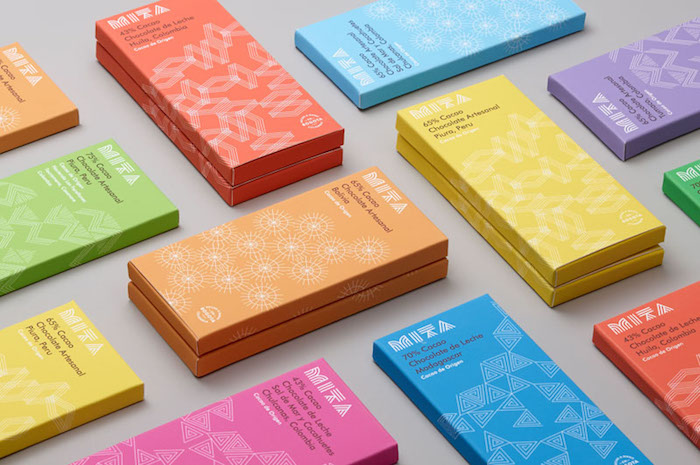Графический дизайн упаковки шоколада: 13 примеров