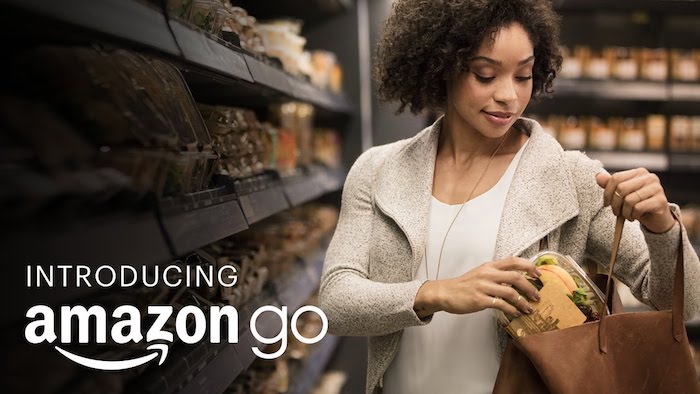 Amazon Go: магазин без касс и очередей