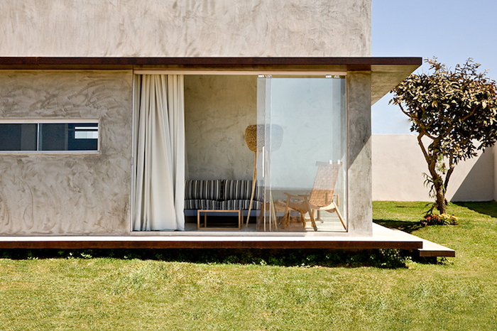 Маленький стильный дом от 1:1 architetura:design