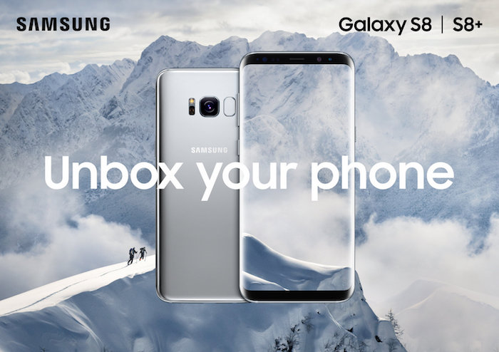 Samsung Galaxy S8: новшества и "фишки"