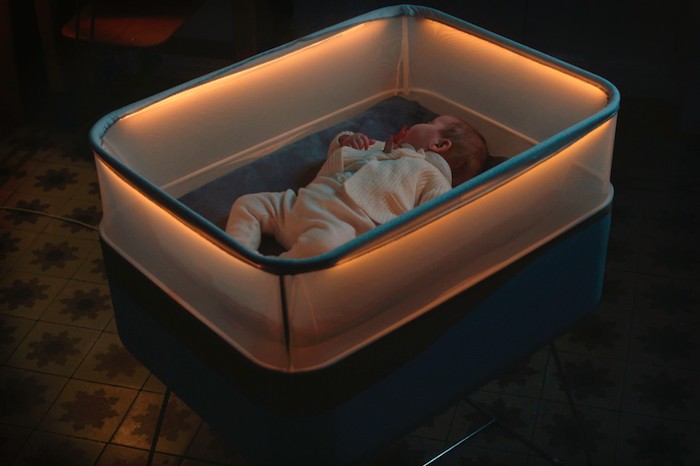 Max Motor Dreams: детская кроватка от Ford
