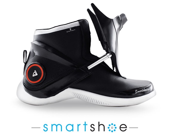 Digitsole Smartshoe: невероятно "умные" кроссовки
