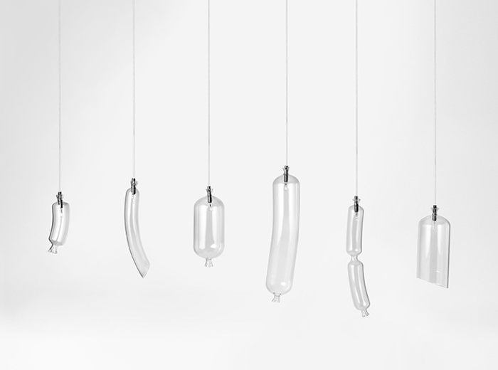 SO-sage: коллекция светильников в форме сосисок