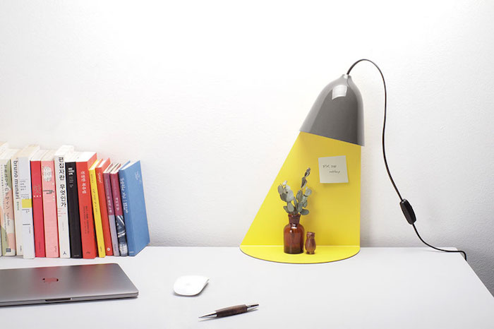 Light Shelf: лампа-полка от дизайнера Jong-su Kim