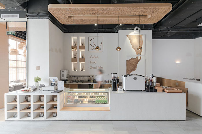 Как оформить кафе: стильный пример от Far Office