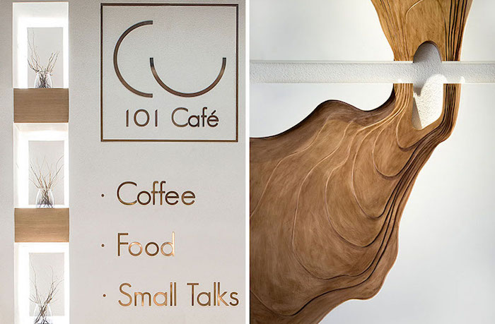 Как оформить кафе: стильный пример от Far Office