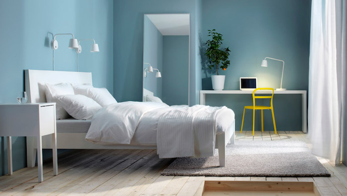 Стильные спальни: 50 вдохновляющих примеров