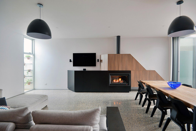 Дизайн интерьера апартаментов в Мельбурне