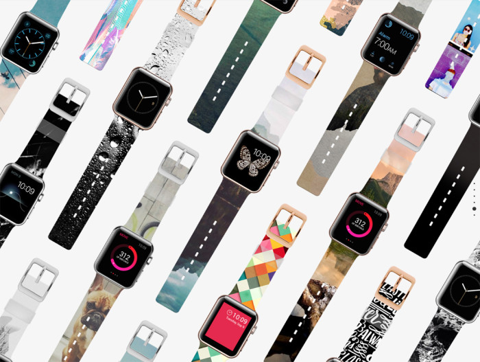 Свой дизайн ремешка для Apple Watch