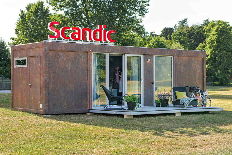 Scandic To Go: самый необычный отель