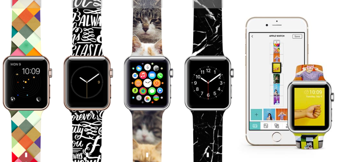 Свой дизайн ремешка для Apple Watch