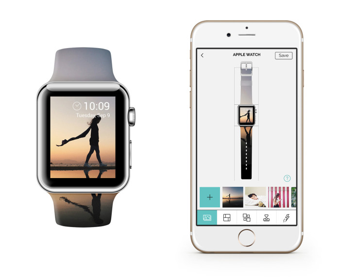Свой дизайн ремешка для Apple Watch