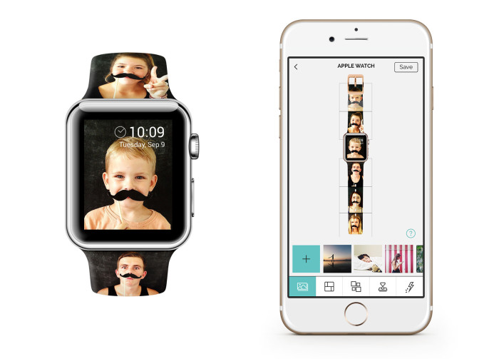 Свой дизайн ремешка для Apple Watch
