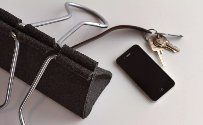Сумка "Clip Bag" от дизайнера Питера Бристола