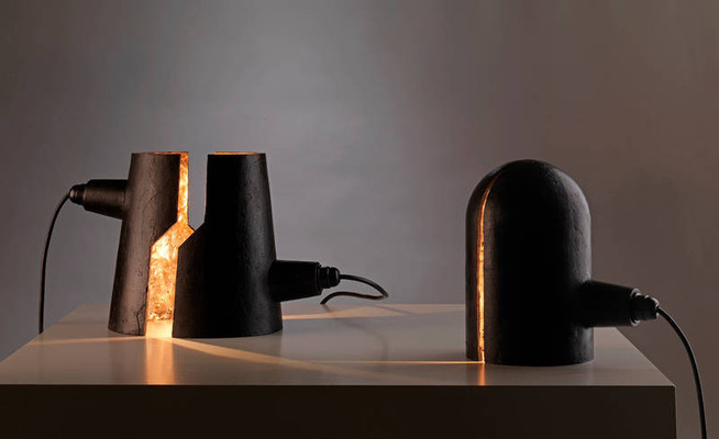 Дизайнерская лампа "Tesla" от Kranen /Gille