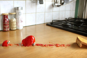 Фотопроект "Skitchen" от Benoit Jammes