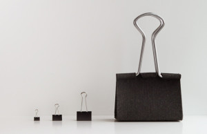 Сумка "Clip Bag" от дизайнера Питера Бристола
