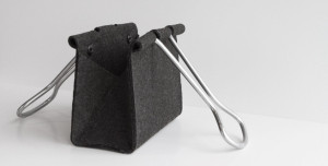Сумка "Clip Bag" от дизайнера Питера Бристола