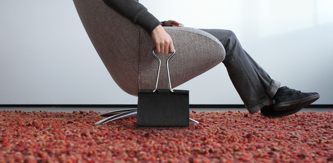 Сумка "Clip Bag" от дизайнера Питера Бристола