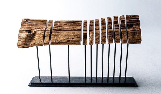 Необычные деревянные элементы от Paul Foeckler