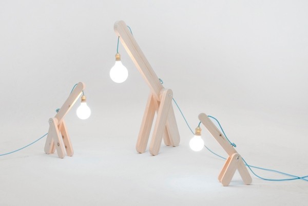 Необычные светильники от дизайнеров María del Pilar Velasco и Pau Stephens