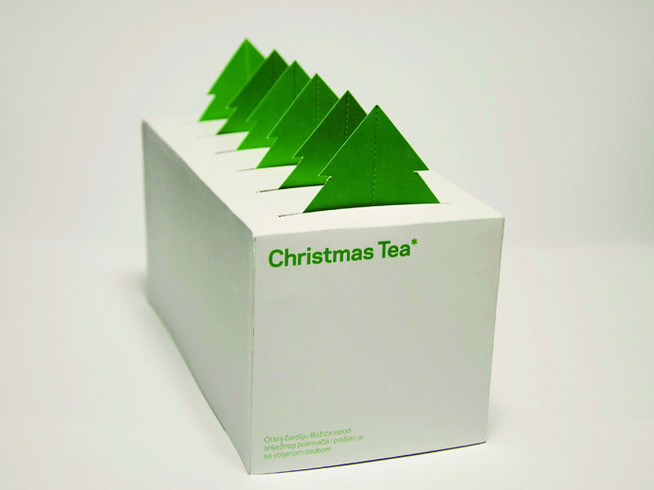 Christmas tea - чай на Рождество