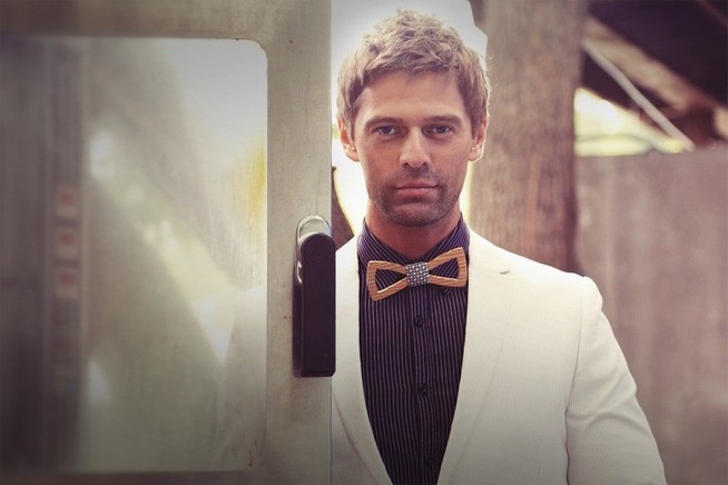 Twins Bow Ties: деревянные бабочки