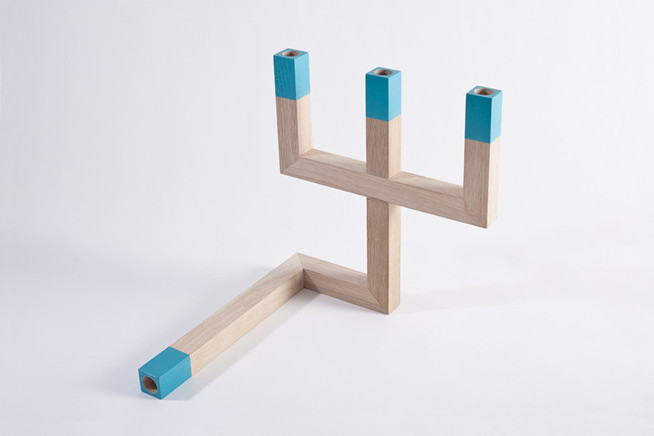 Подсвечник Three/One