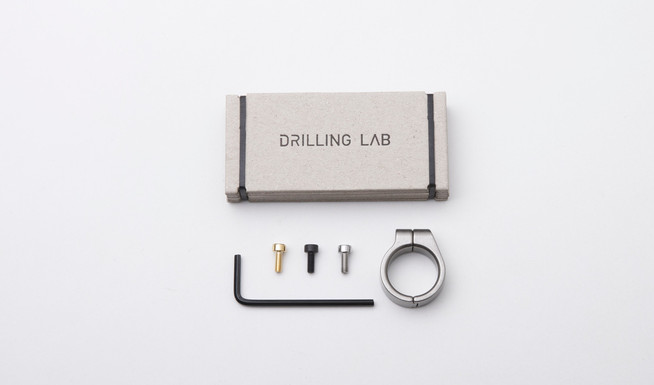 Кольцо Clamp от студии "Drilling Lab"