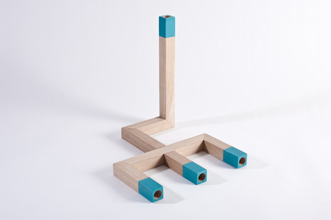 Подсвечник Three/One