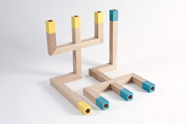 Подсвечник Three/One