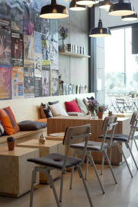 Кофейня Coffeecompany в Амстердаме