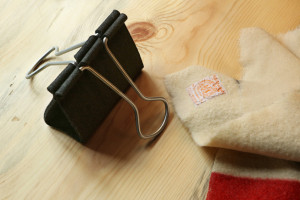 Сумка "Clip Bag" от дизайнера Питера Бристола
