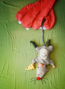 Необычные фотографии детей от Queenie Liao