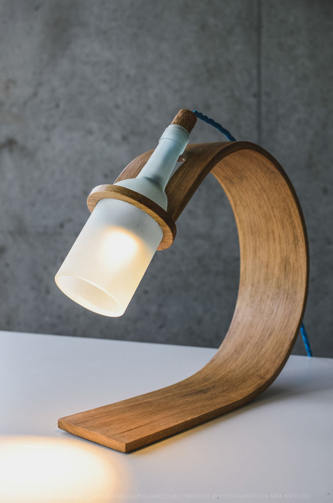 Лампа "Quercus" от дизайнера Макса Эшфорда