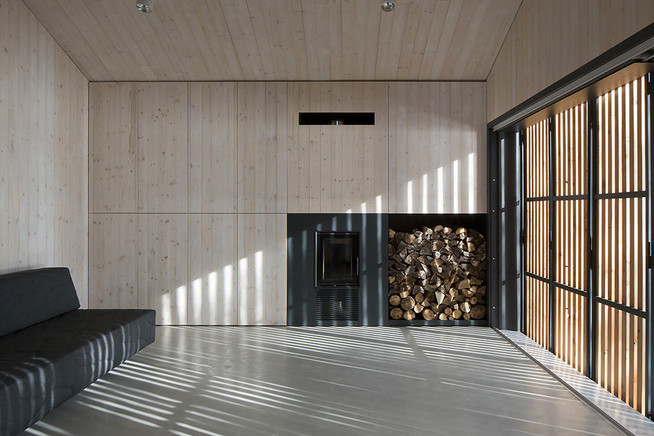 Дом для отдыха от FAM Architekti