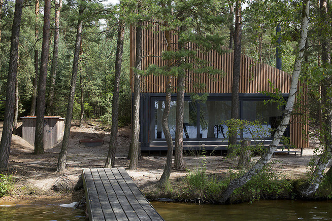 Дом для отдыха от FAM Architekti