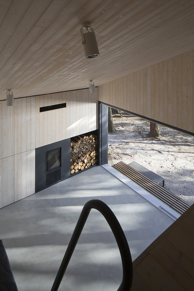 Дом для отдыха от FAM Architekti
