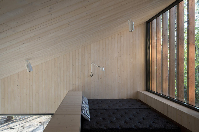 Дом для отдыха от FAM Architekti