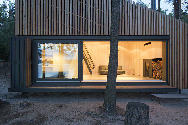 Дом для отдыха от FAM Architekti