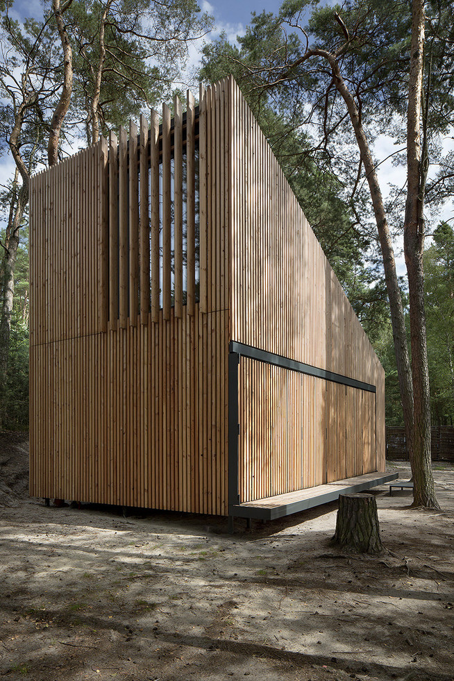Дом для отдыха от FAM Architekti
