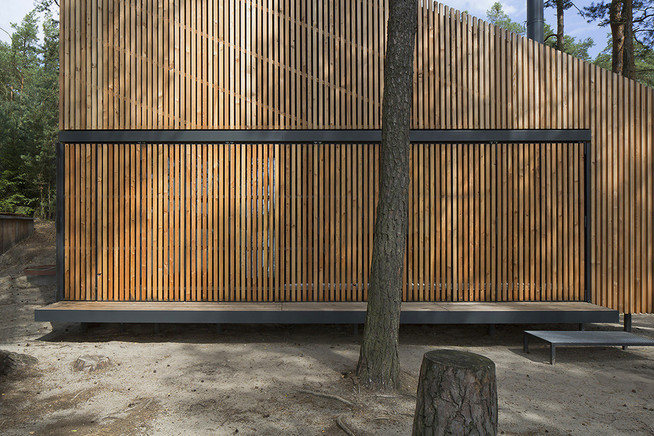 Дом для отдыха от FAM Architekti