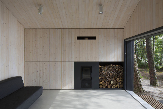 Дом для отдыха от FAM Architekti