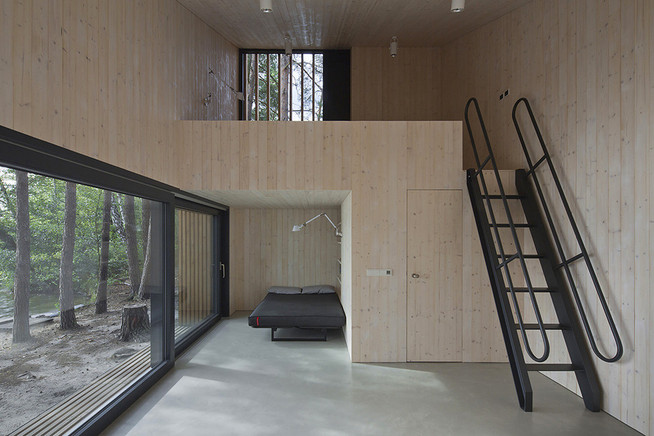 Дом для отдыха от FAM Architekti