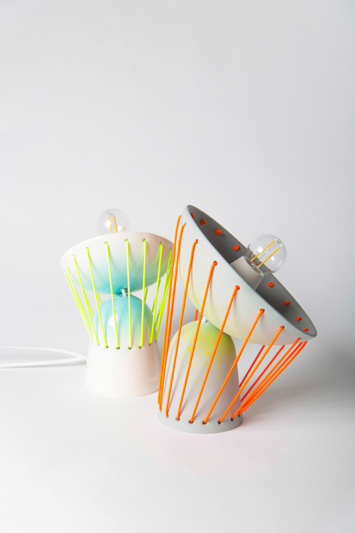 Elastic Lights: лампы от MARTA BORDES
