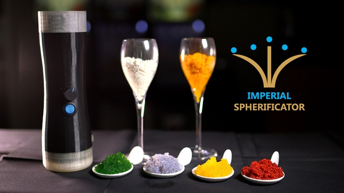 Imperial Spherificator: икра из любого продукта