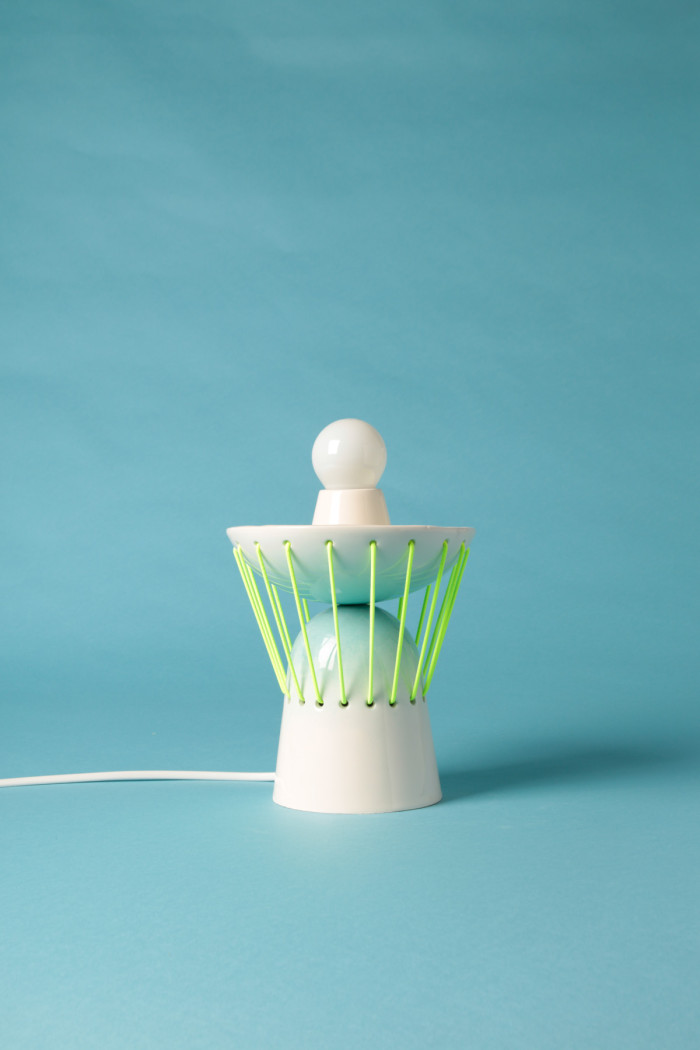 Elastic Lights: лампы от MARTA BORDES