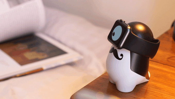 WatchMe: док-станция для Apple Watch