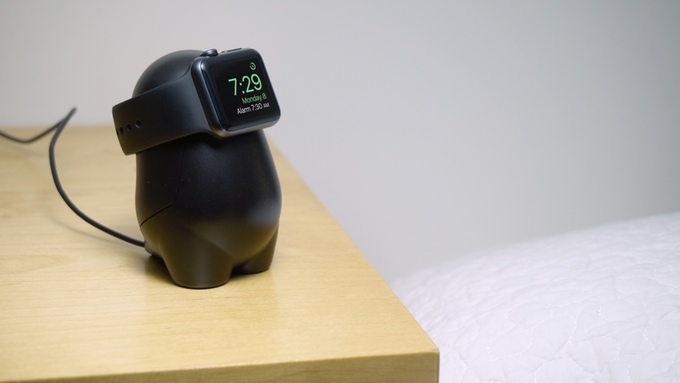 WatchMe: док-станция для Apple Watch