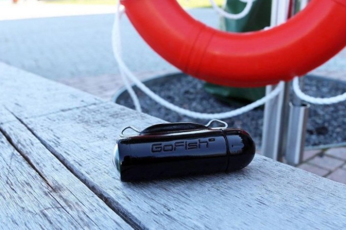 GoFish Cam: экшн-камера для рыбалки